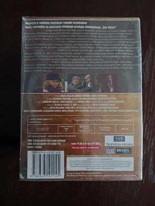 Polski serial - Ojciec Mateusz płyty CD