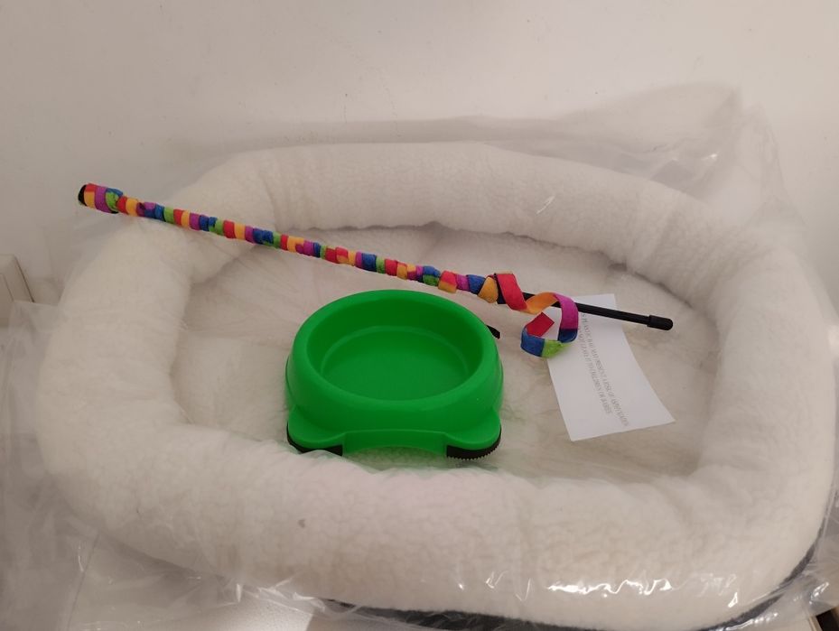 Conjunto para Gatos Wuau novo