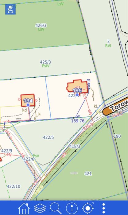Działka budowlana Mrągowo - Widok 6