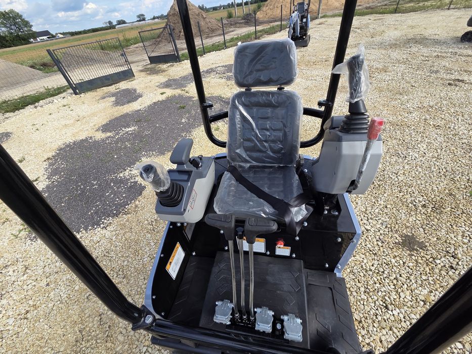 Nowa Minikoparka EZ 15. 1500kg. Bez kabiny, Leasing. Joystick