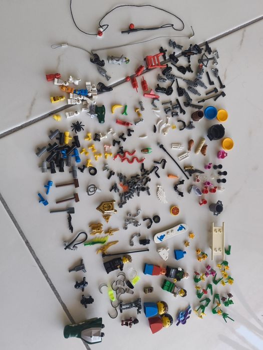 Peças LEGO original figuras