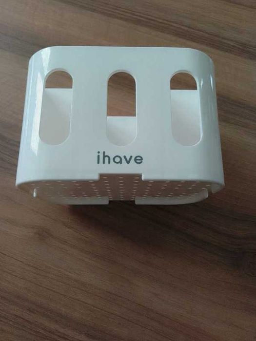Organizer łazienkowy na szczoteczki do zębów iHave