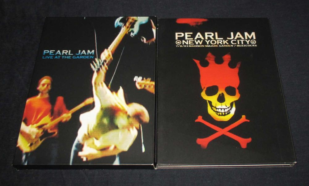 Dvd Música Concerto Pearl Jam Live at the Garden Parque das Nações