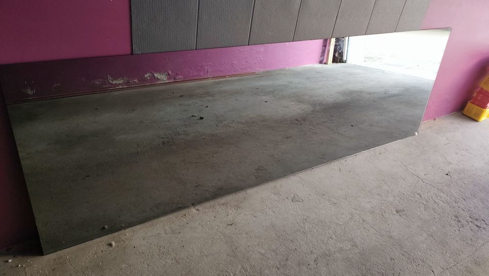 Lustro dymione duże 250 x 77 cm