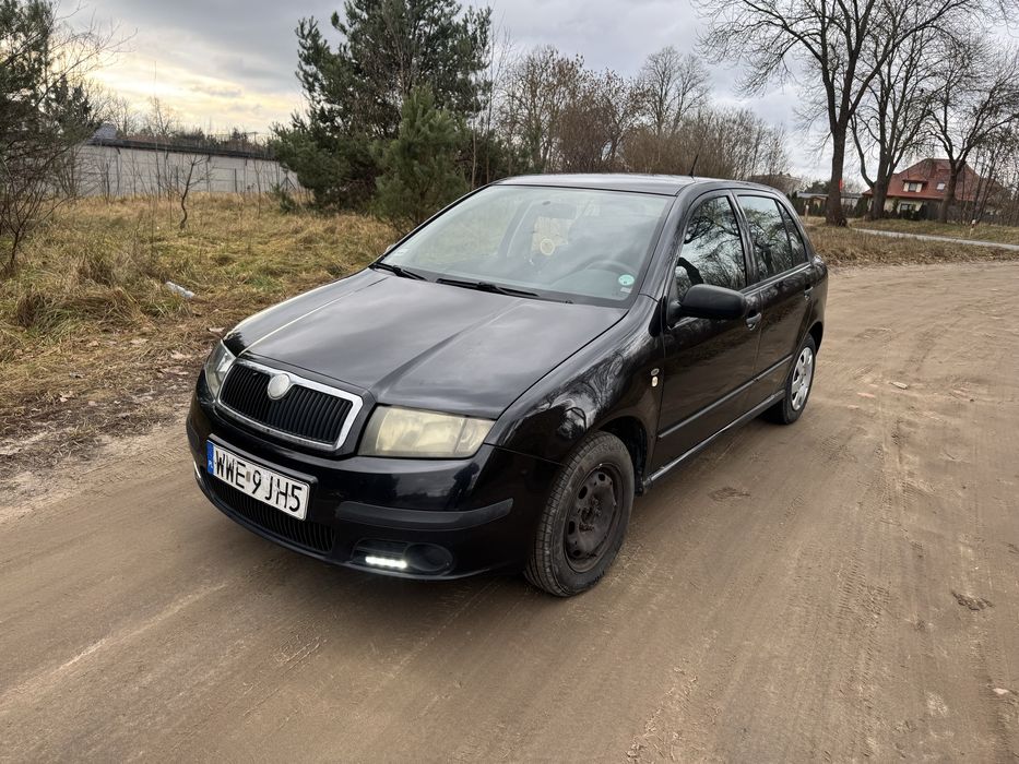 Skoda fabia 1.2 benzyna