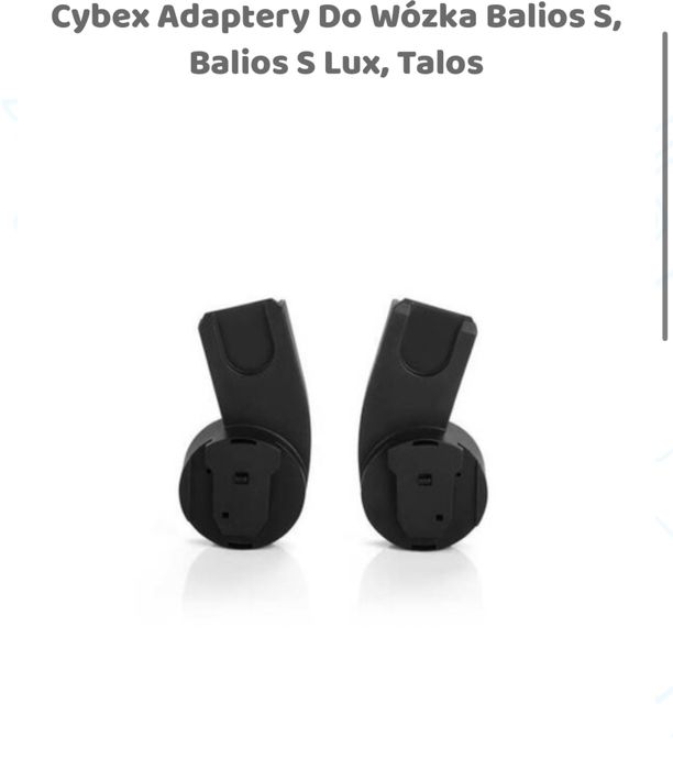 Adaptery do wozka Cybex Balios s s lux talos