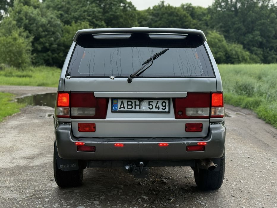 SsangYong Musso 2.9 дизель