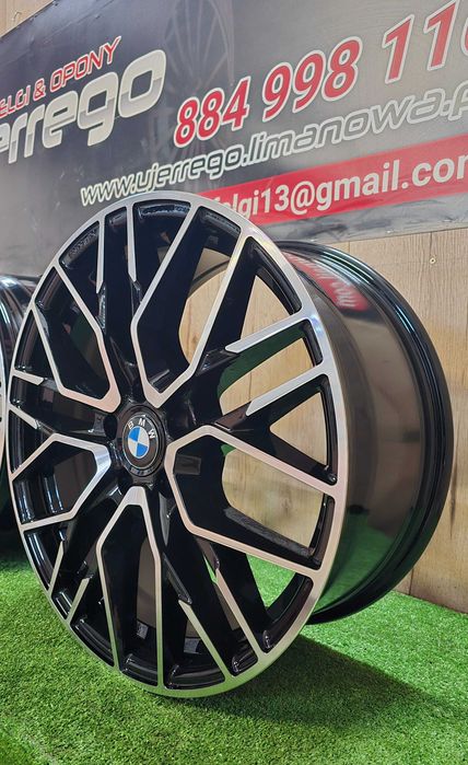 NOWE ALUFELGI BMW 18x5x112-iX1, Seria 1,Seria 2,3,4,5,X1 X2 ( ET45i30)