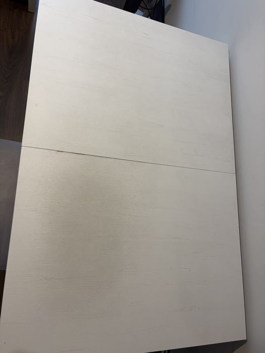 Biały stół 120x80