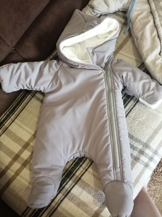 Зимовий комбінезон + демі комбінезон