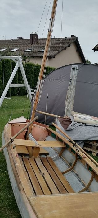 Łódka Stynka Predom PRL
