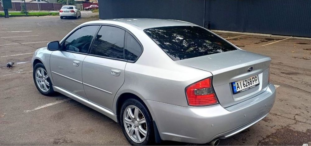 Авто Subaru Legasy 2005 2.0