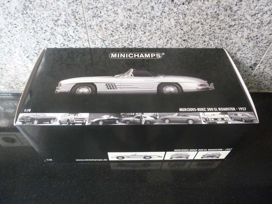 1:18 Minichamps, Mercedes-Benz 300 SL Roadster 1957, AutoArt