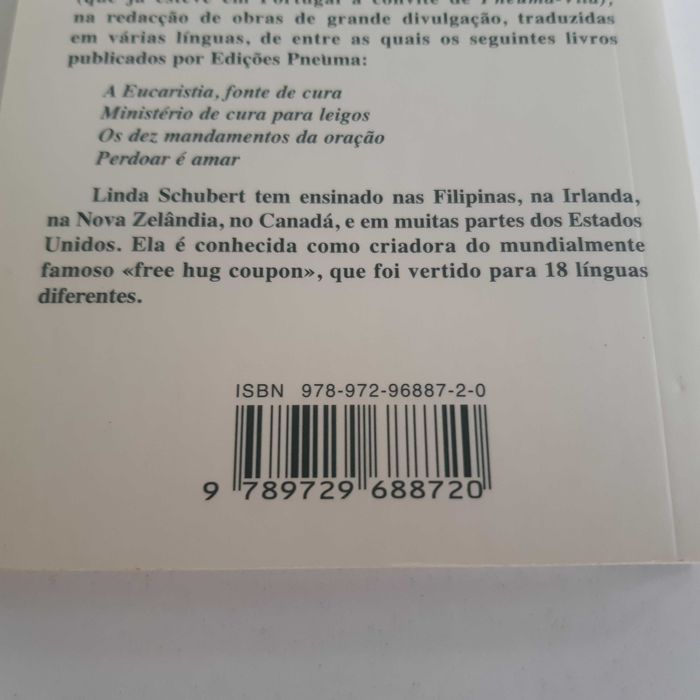 Pequeno Livro Hora Milagrosa de Linda Schubert - Edições Pneuma