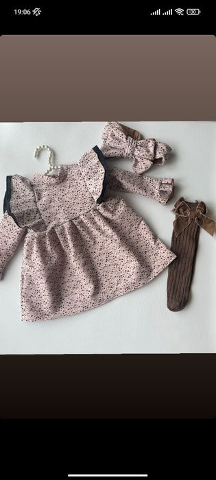 Плаття святкове для дівчинки