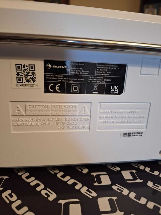 Auna  Harvard IIR/DAB  Internet