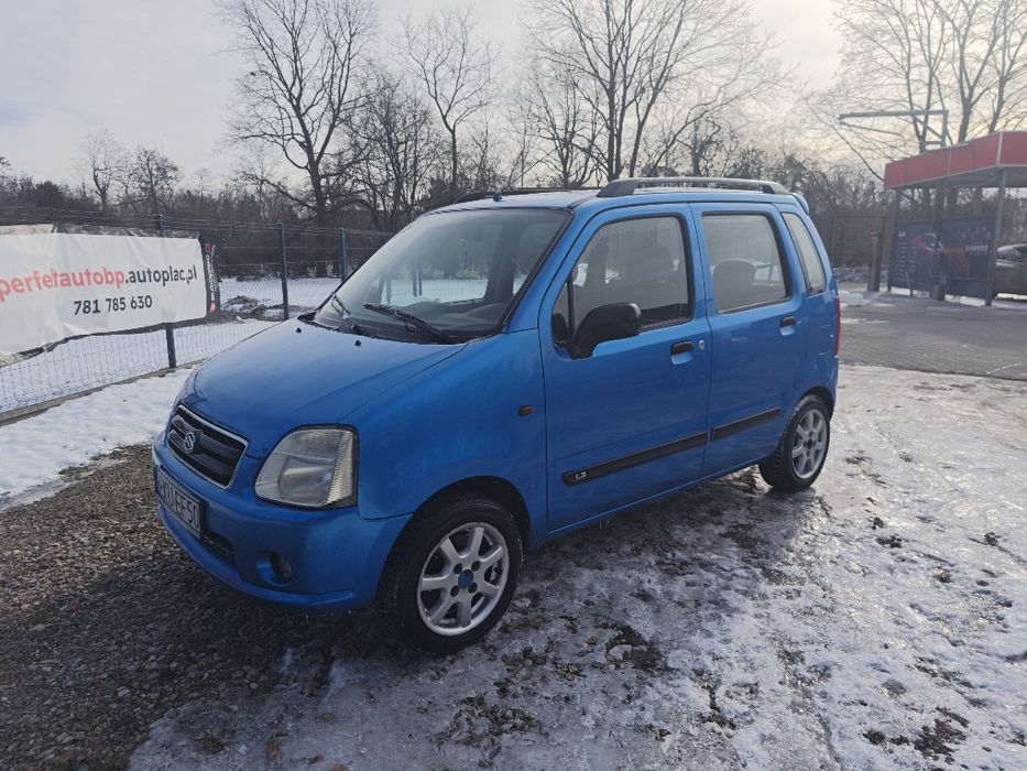 Suzuki Wagon R+ . 1.3 diesel. 170tys km