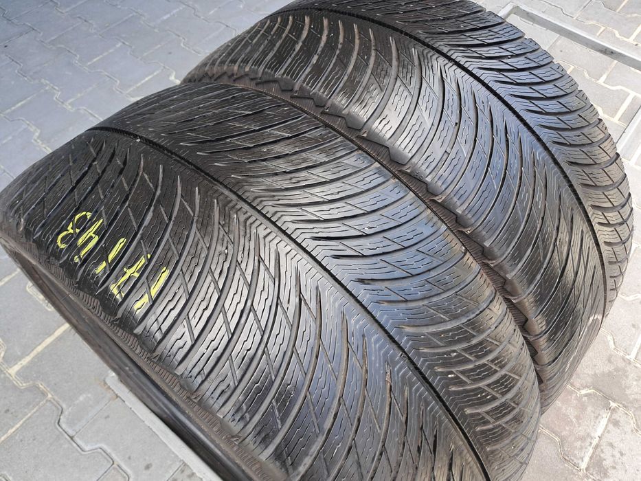 Резина зимова, Michelin Pilot Alpin 5 255\35 R20 (арт.17143)