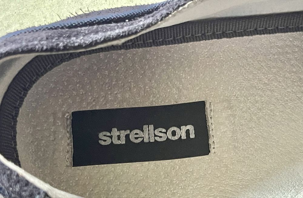 Чоловічі замшеві туфлі Strelson (оригінал) 42 розмір.