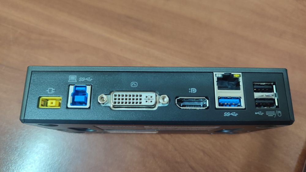 Lenovo ThinkPad USB 3.0 Pro Dock 40A7