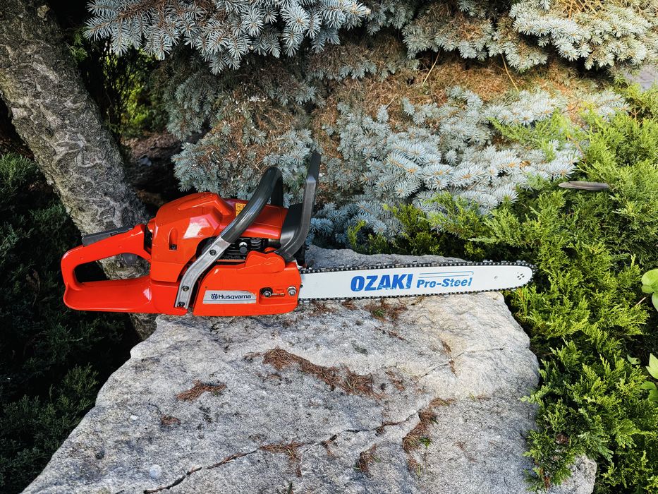 Piła pilarka spalinowa Husqvarna 350 3,1KM 100% sprawna/super