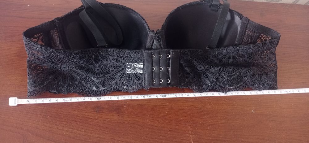 Новый кружевной бюстгальтер с пуш ап 80в