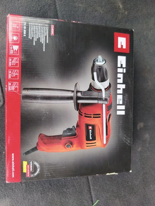 wiertarka udarowa Einhell TC-ID 650 E.