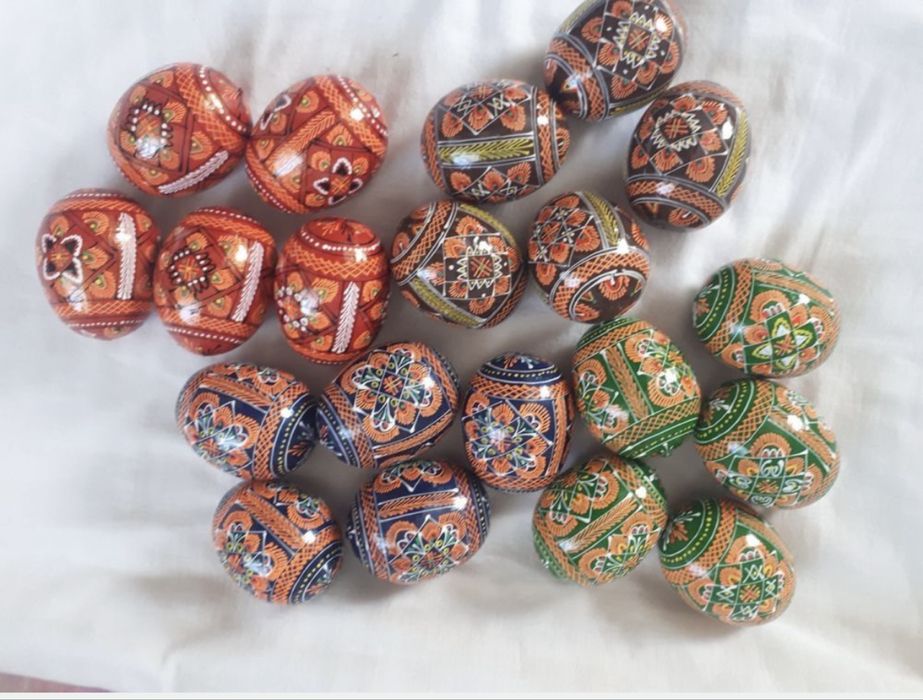 Деревяні писанки