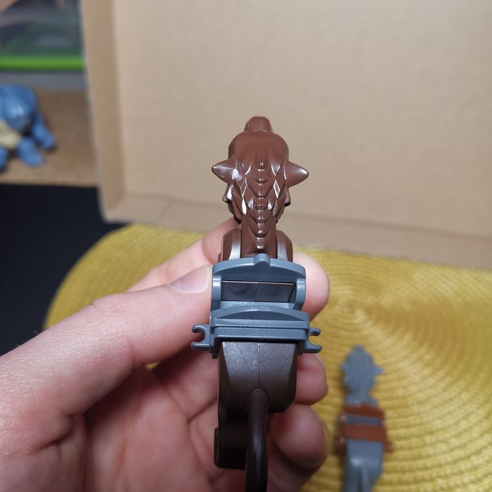 Lego Warg Hobbit 79002 Lotr 79012