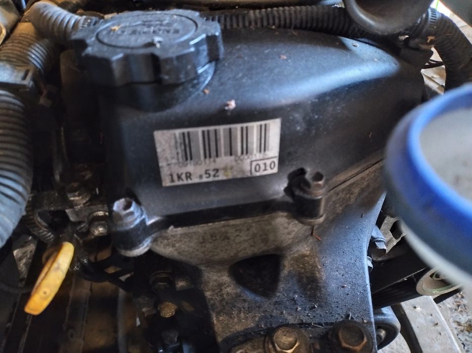 Silnik 1.0 B 1KR-B52 Toyota Aygo I 2007r Wysyłka