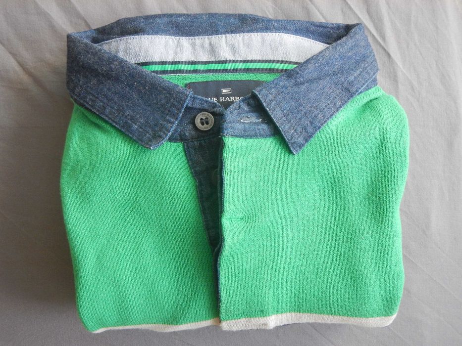 Nowy sweter Polo XL Marks Spencer Blue Harbour
