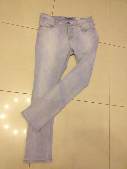 Spodnie jeans męskie