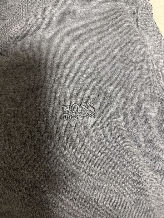 Джемпер hugo boss шерсь 100%