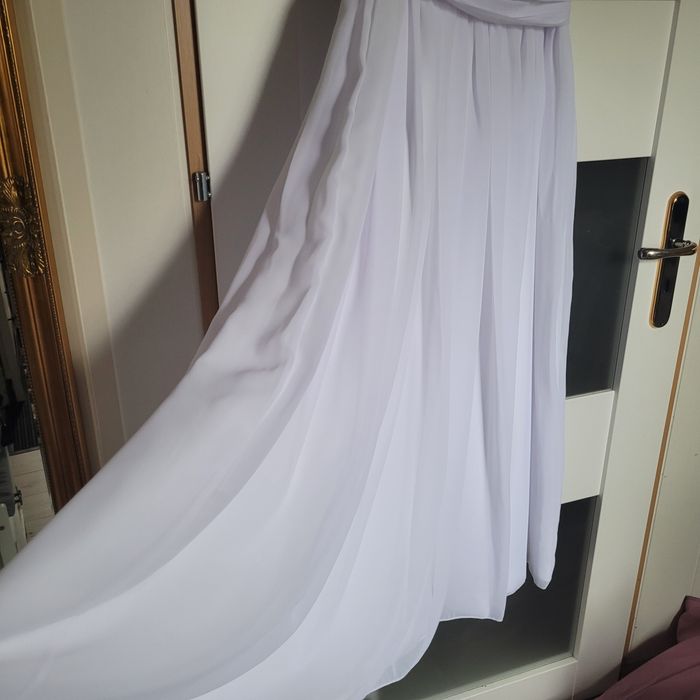 Sukienka komunijna r.140