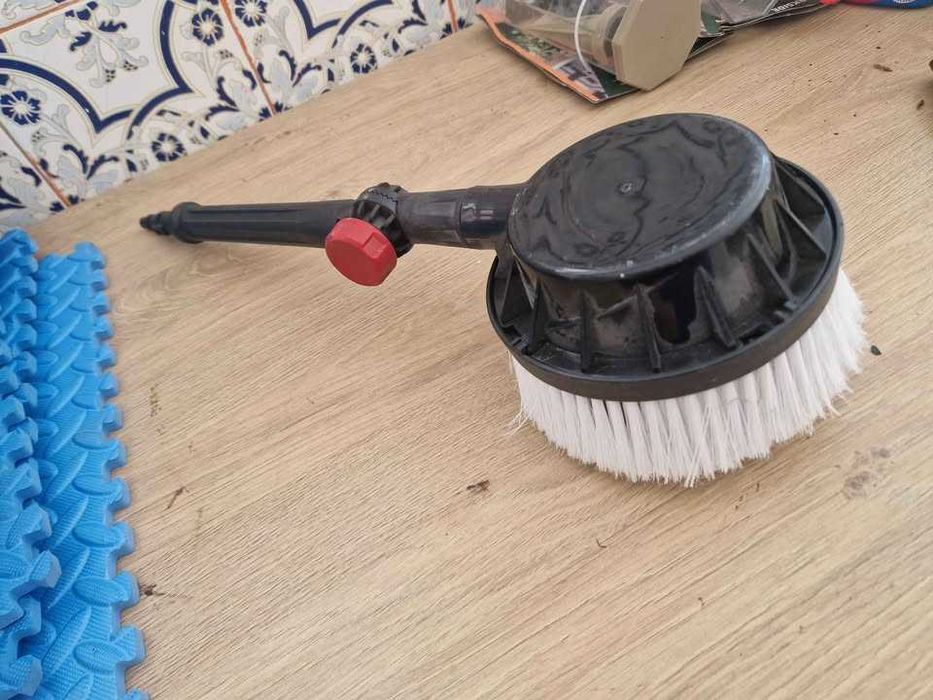 escova de lavagem parkside