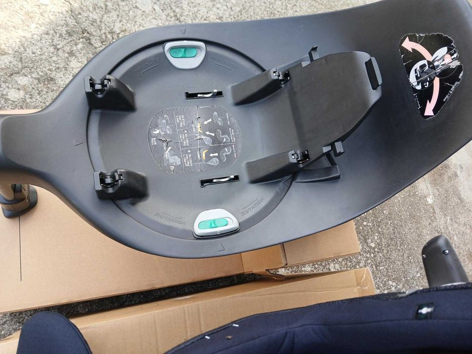 Cadeira Sirona e base