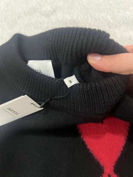 Ami Paris Sweater Black (M/L)