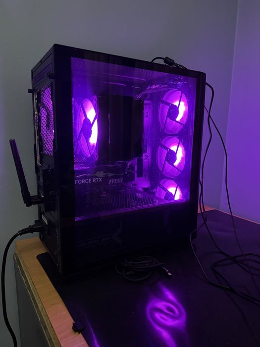 pc gaming quase novo | Ryzen 5 8400F + RTX 5060 + 32GB RAM | COM GARANTIA
