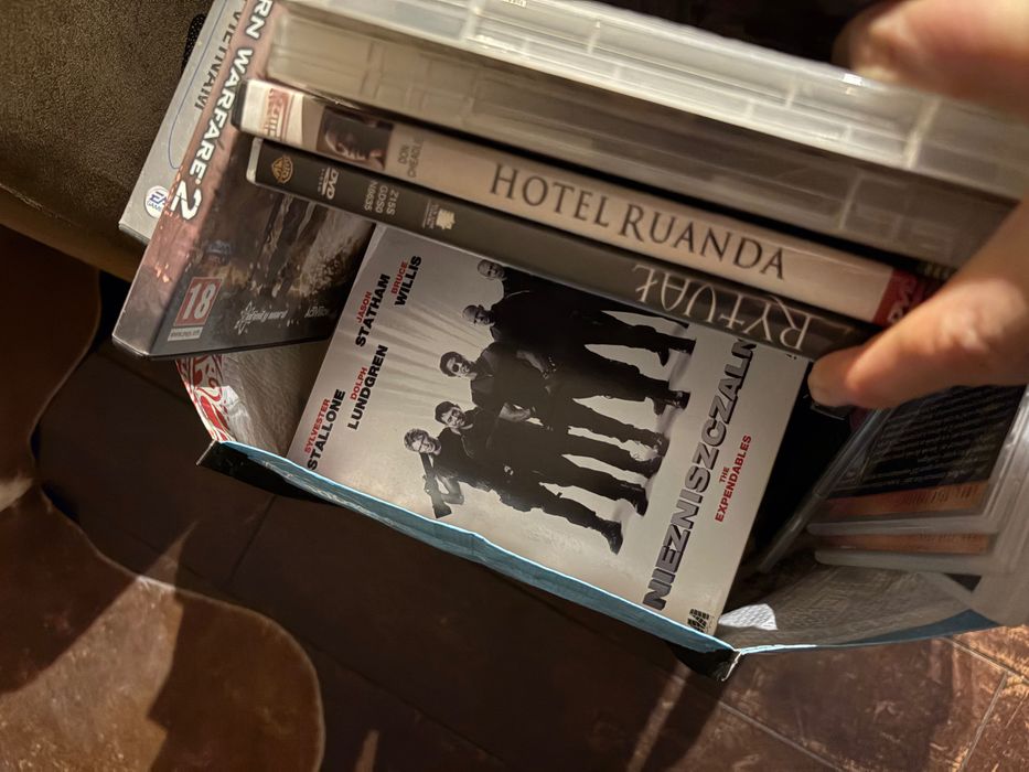 Cała torba gier i filmów