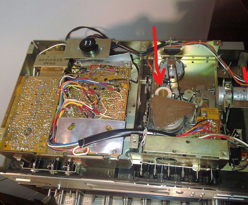 Componente para deck TEAC A250, A220..