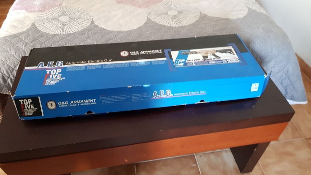 G&G m4 aeg airsoft usada bom estado