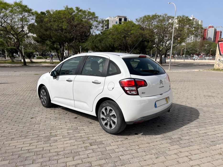 Citroën C3 II 1.4 HDi 70 – Automático – 2015