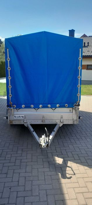 Przyczepa brenderup dwuosiowa