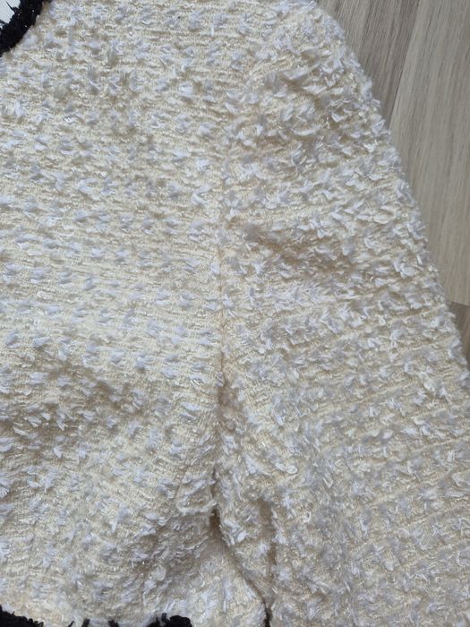 Escada vintage Gold label  marynarka wool nitka lurex