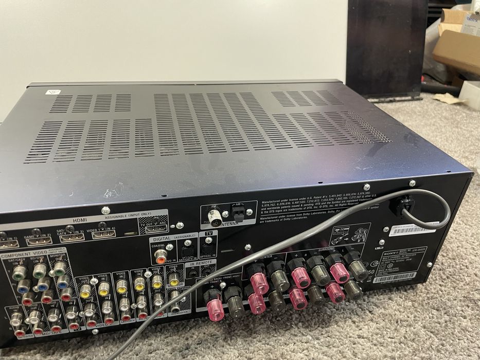 Amplituner sony w super stanie STR-DH820