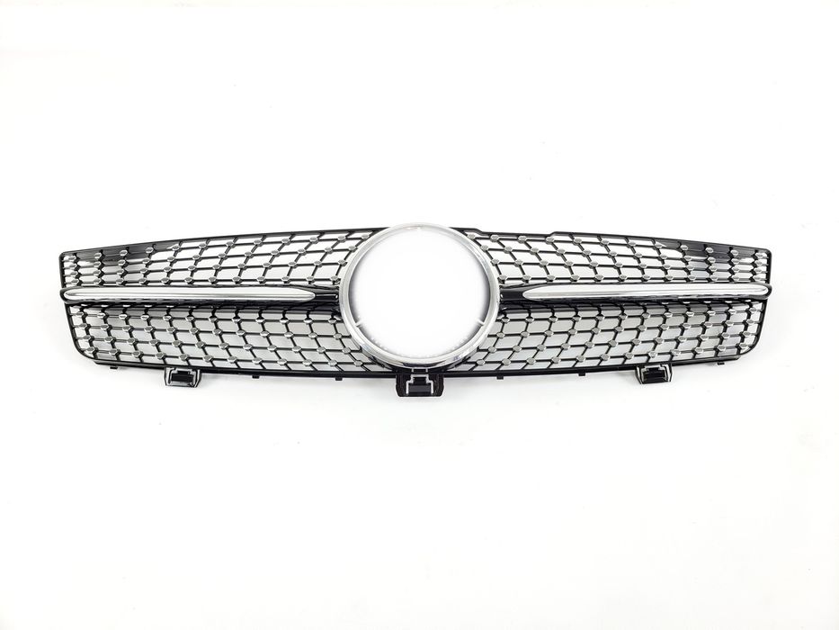 Решетка радиатора Black Diamond Mercedes CLS-Class C219 2008-2010