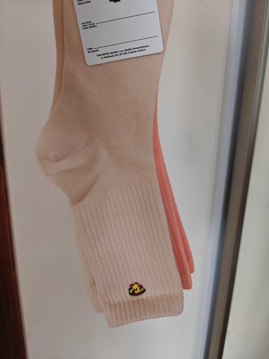 Skarpetki damskie nowe