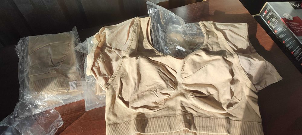 Top stanik bezszwowy