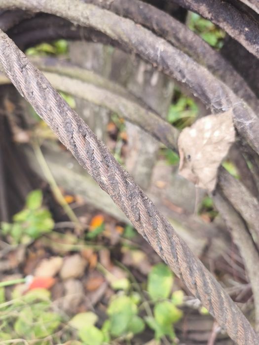 Продам стальний трос 16 мм