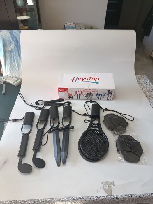 Zestaw Heyatop do konsoli Nintendo switch nowy